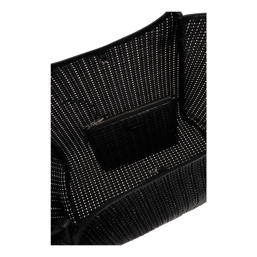 Emporio Armani Shopper tas Black Dames
