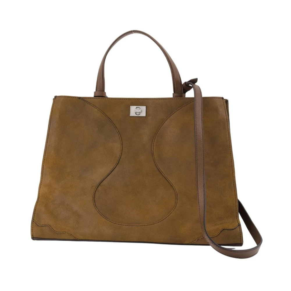 Zadig & Voltaire - Jack Suede Bag - Bags - Damen - Braun - One Size - Image 8