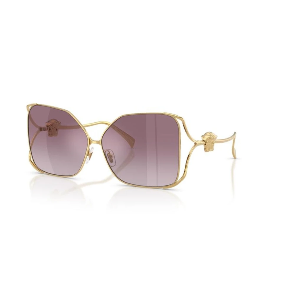 Versace Women's Yellow Ve2288 10026X Sunglasses - Sunglasses - 62 Mm - Accessories
