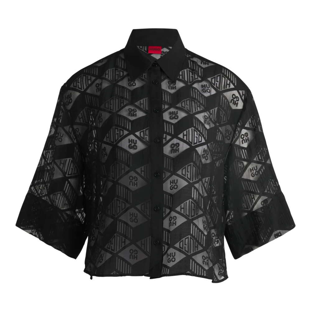 Blouses & Shirts > Shirts - - Hugo Boss - Modalova