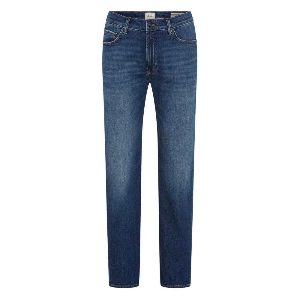 Brax Uomo Blu Jeans, W40 L32, New,
