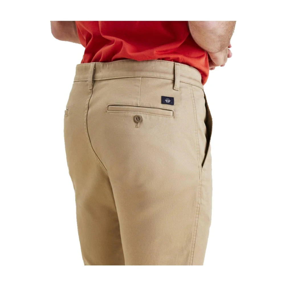 Dockers Harvest Gold Skinny Broek Beige Heren
