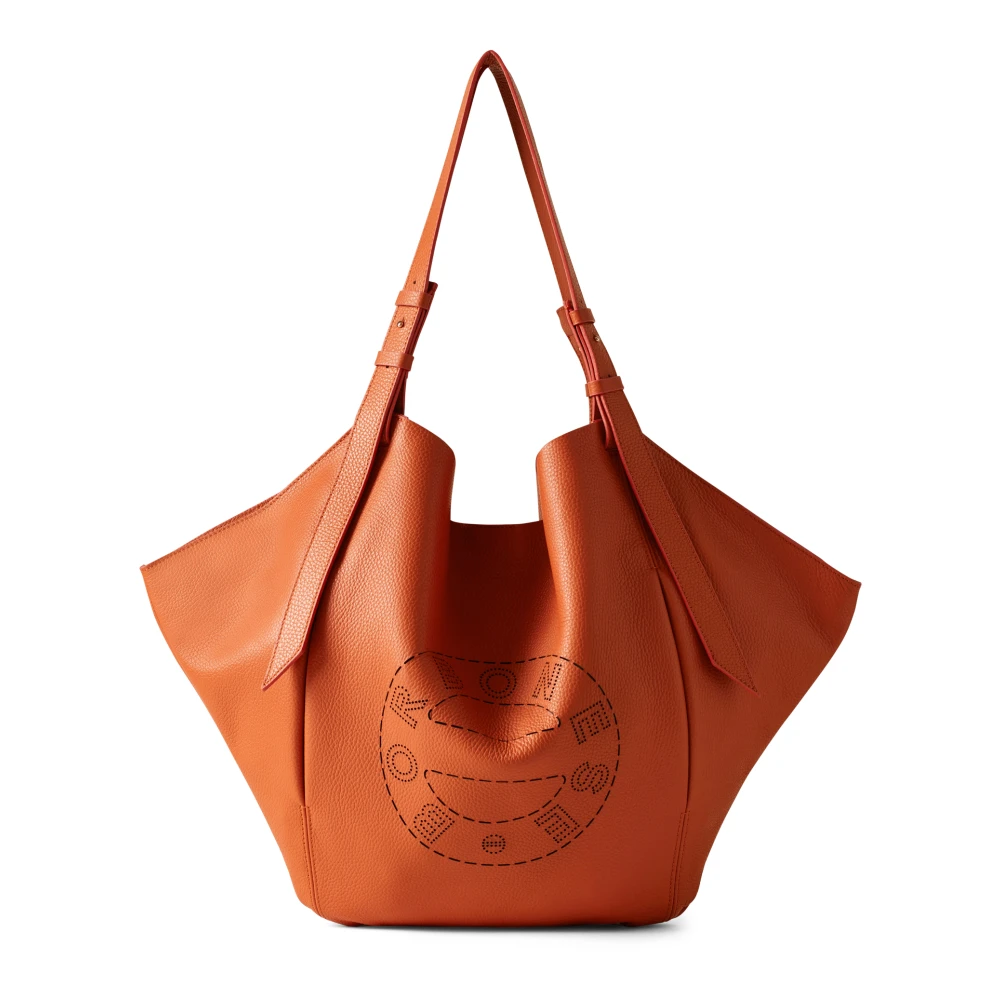 Borbonese Shoulder Bags Orange Dames