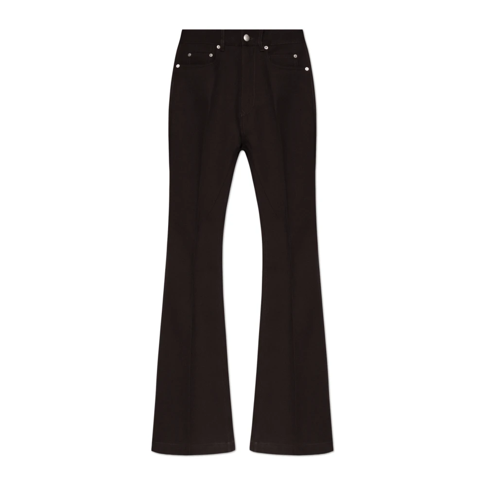 Rick Owens Pants Bolan Brown Dames
