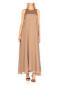 robe-en-soie-col-rond-sans-manches-dos-nu