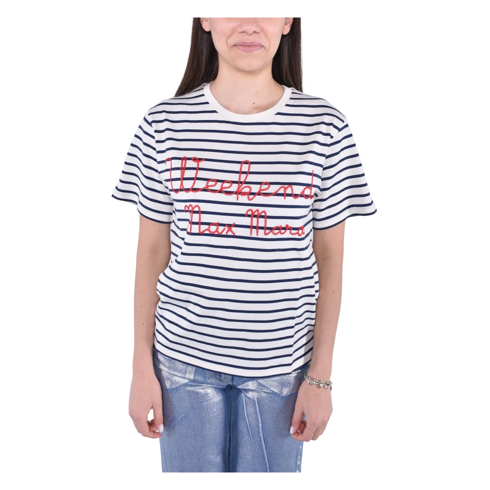 Tops > T-Shirts - - Weekend Max Mara - Modalova