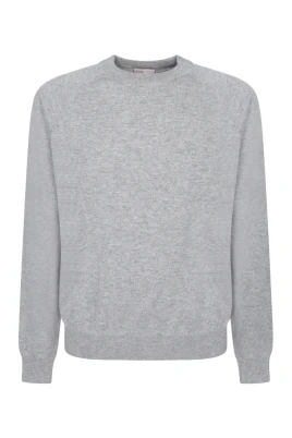 Pull Giro 100 Cashmere