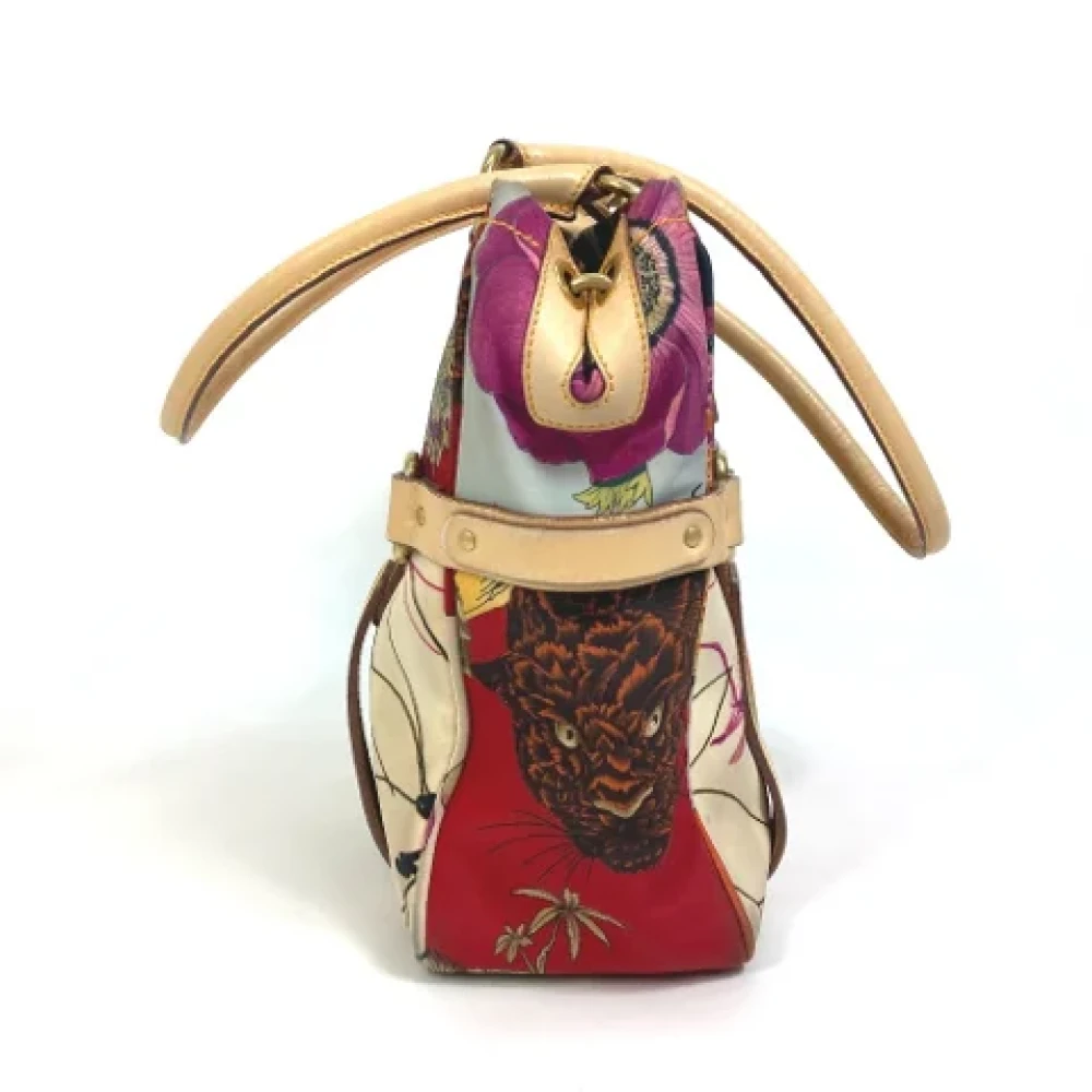 Salvatore Ferragamo Pre-owned Fabric shoulder-bags Multicolor Dames