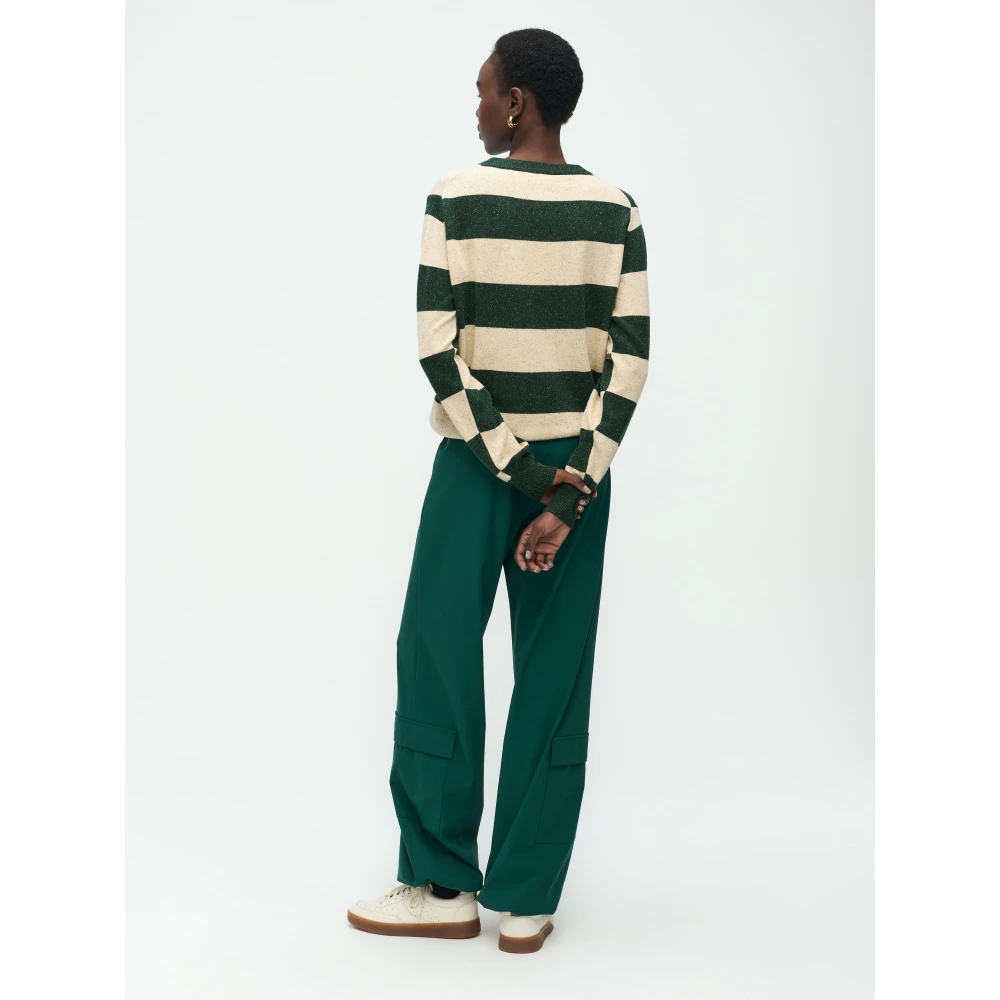 Jane Lushka Vella Broek Technisch Jersey Green Dames