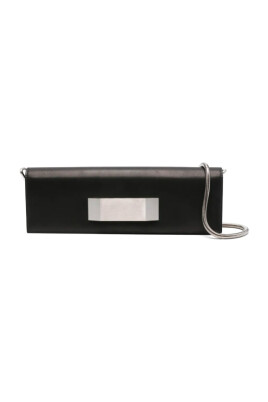 black-leather-clutch-baguette