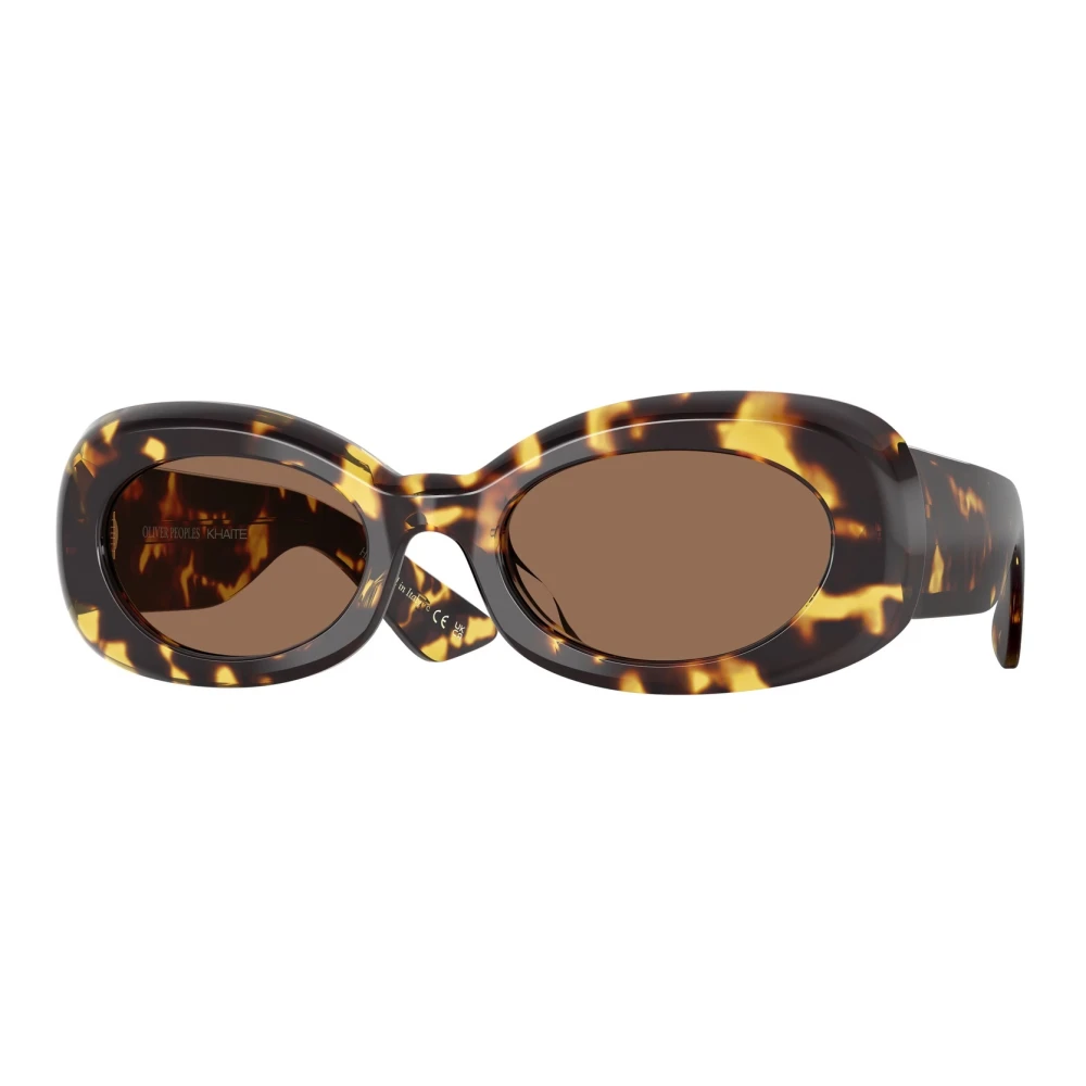 Oliver Peoples Women's Brown 1992C Sunglasses - Sunglasses - 53 Mm - Accessories
