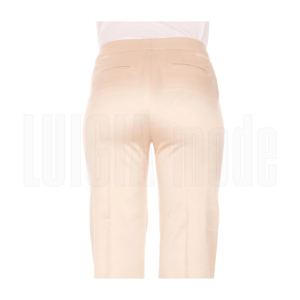 Via Masini 80 Stijlvolle Broek Beige Dames