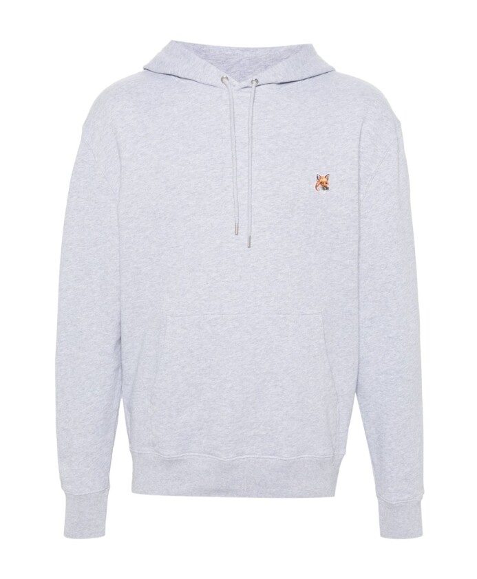 fox-head-patch-regular-hoodie