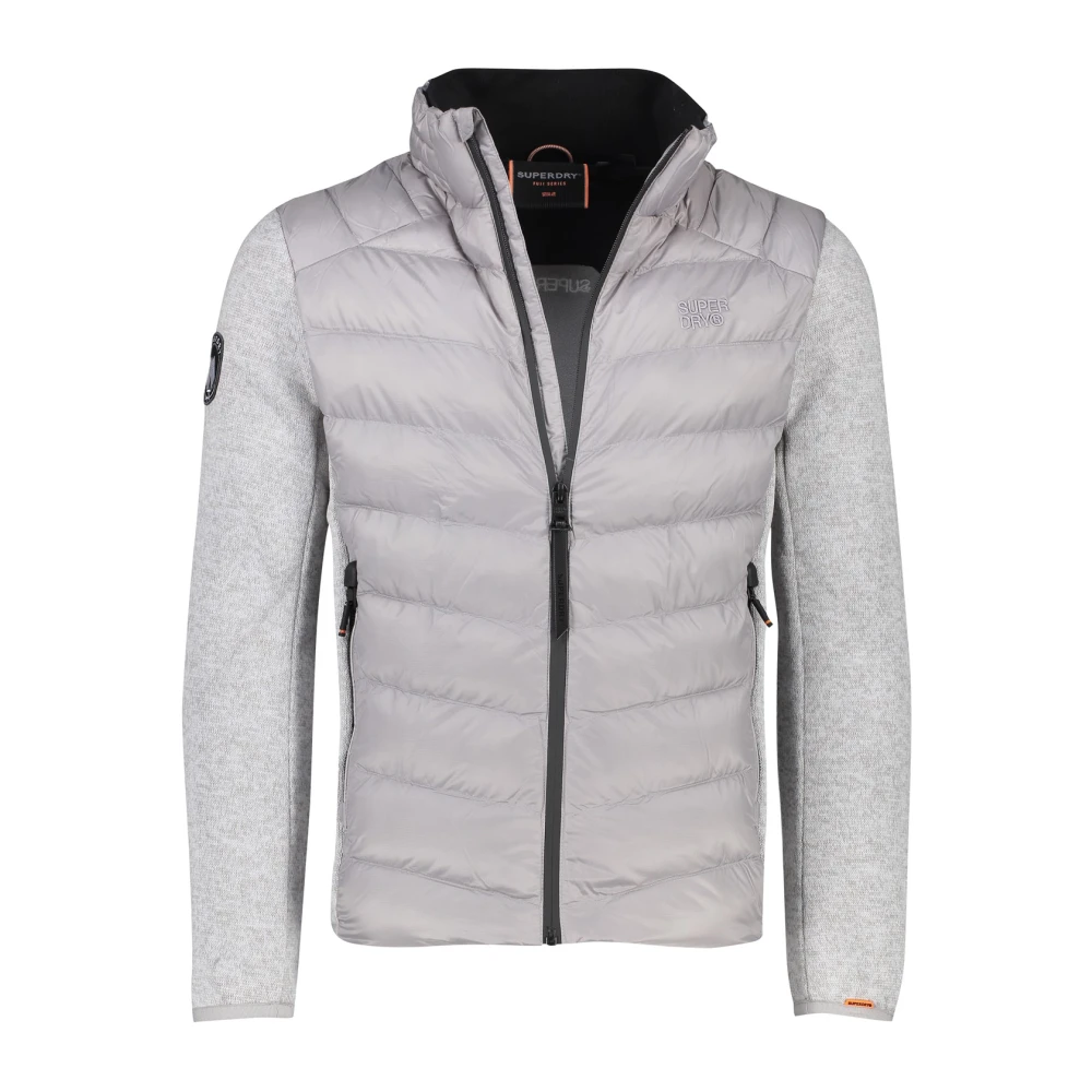 Superdry Grijze Tussenjas Gray Heren