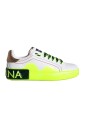 white-gold-green-leather-sneakers