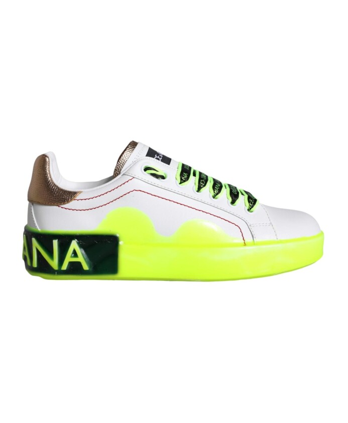 white-gold-green-leather-sneakers