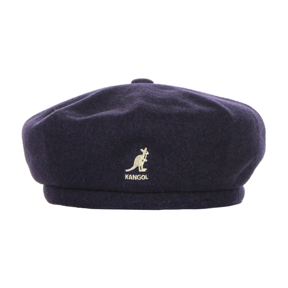 Kangol Wol Spitfire Navy Flat Cap Hoed Blue Heren