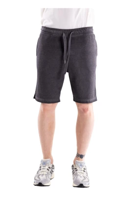 Fleece Bermuda Shorts