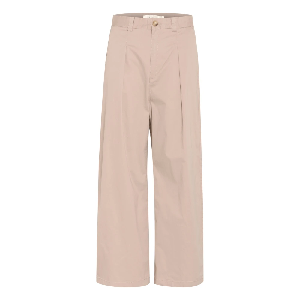InWear Wijde Klei Broek Pink Dames