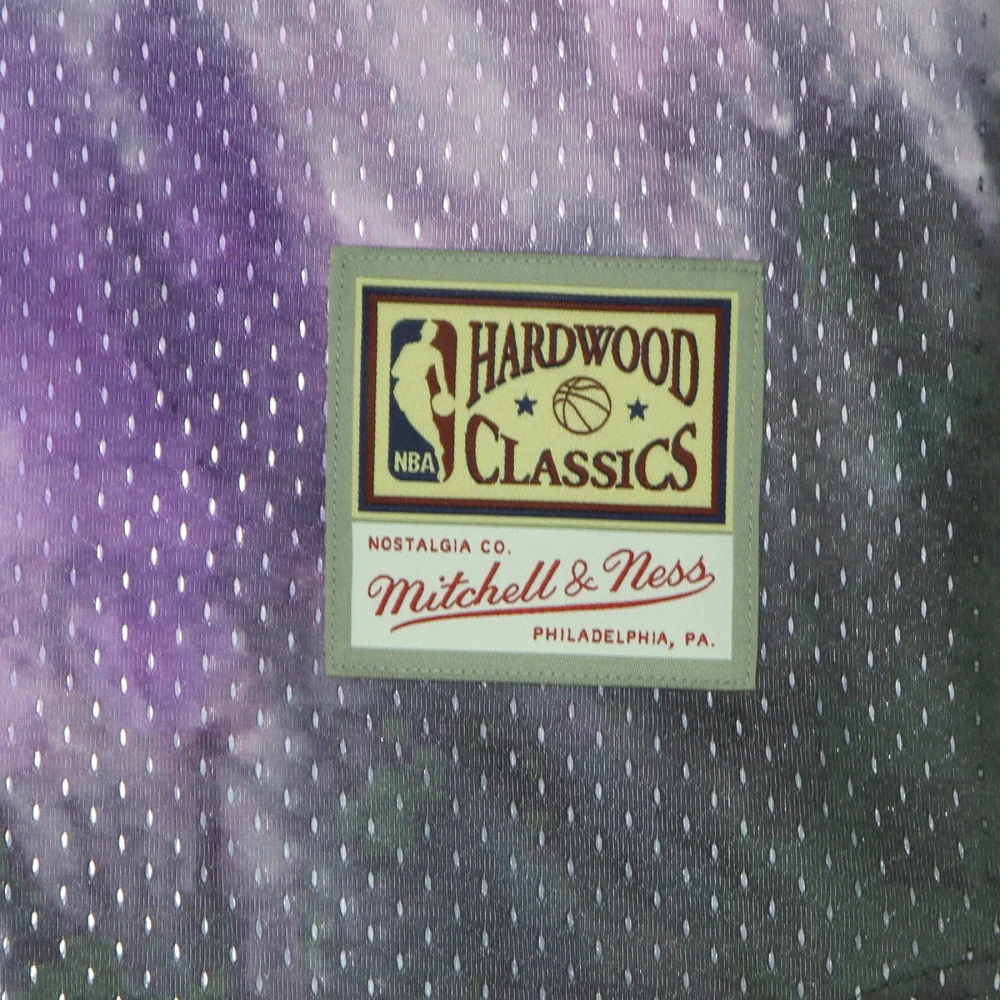 Mitchell & Ness NBA Tie-dye Mesh Jersey Los Angeles Lakers Multicolor Heren