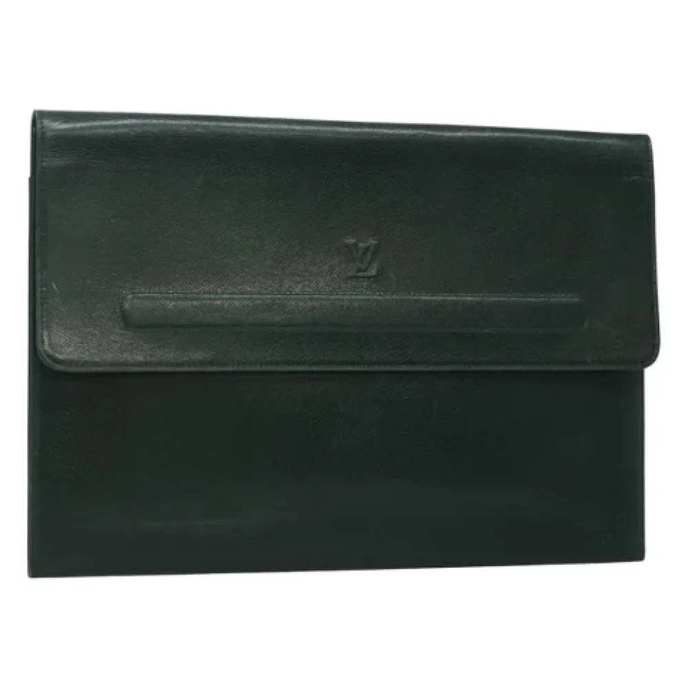 Pre-owned > Pre-owned Bags > Pre-owned Clutches - - Louis Vuitton Vintage - Modalova