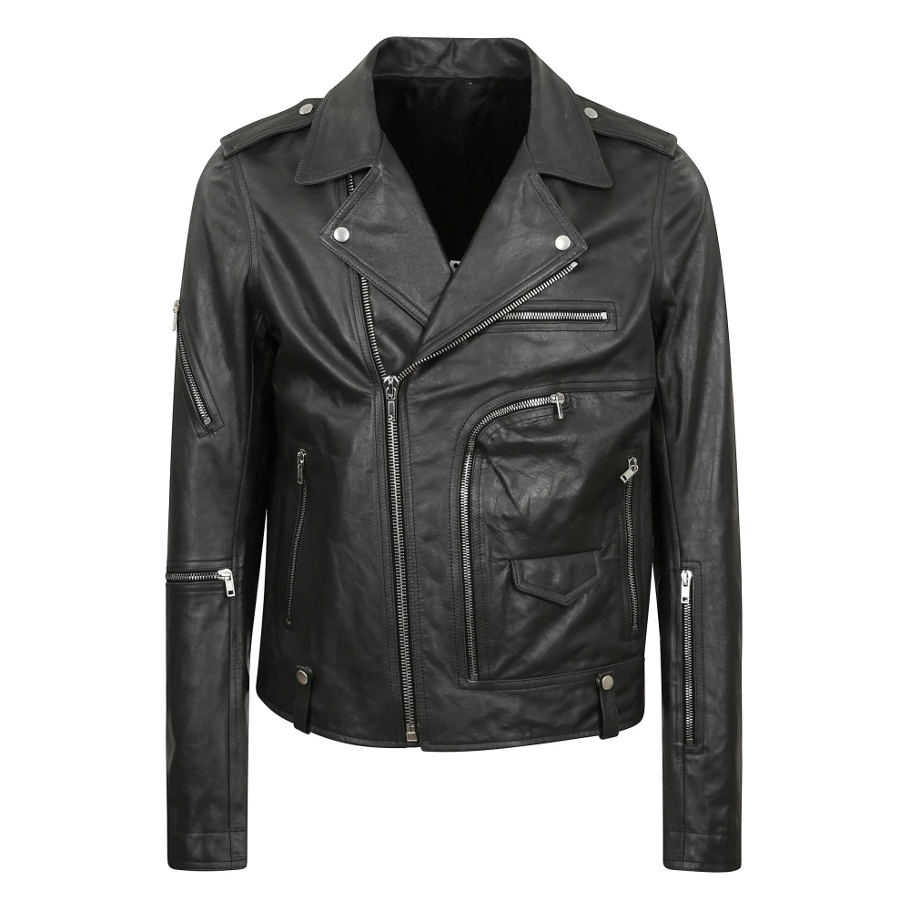Jackets > Leather Jackets - - Rick Owens - Modalova