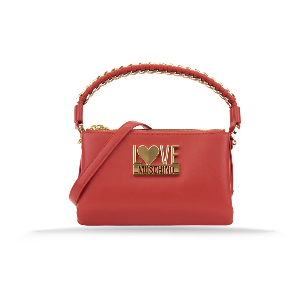 Moschino - Bags > Handbags - Red - Moschino - Modalova