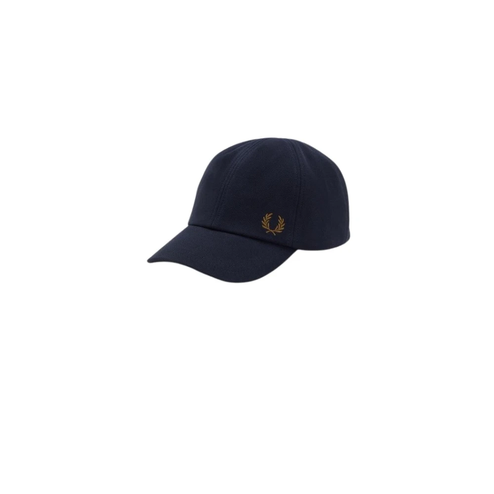 Fred Perry Caps Blue Unisex