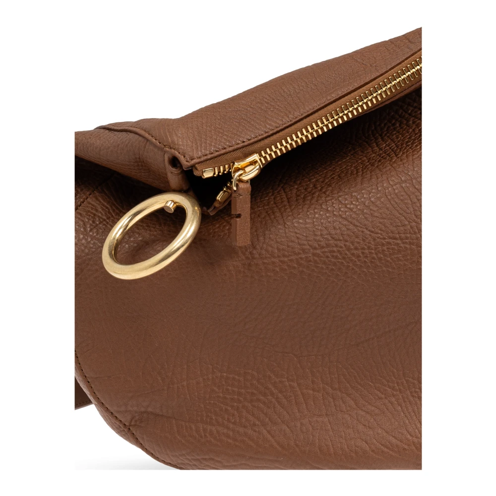 Burberry Schoudertas Knight Medium Brown Dames