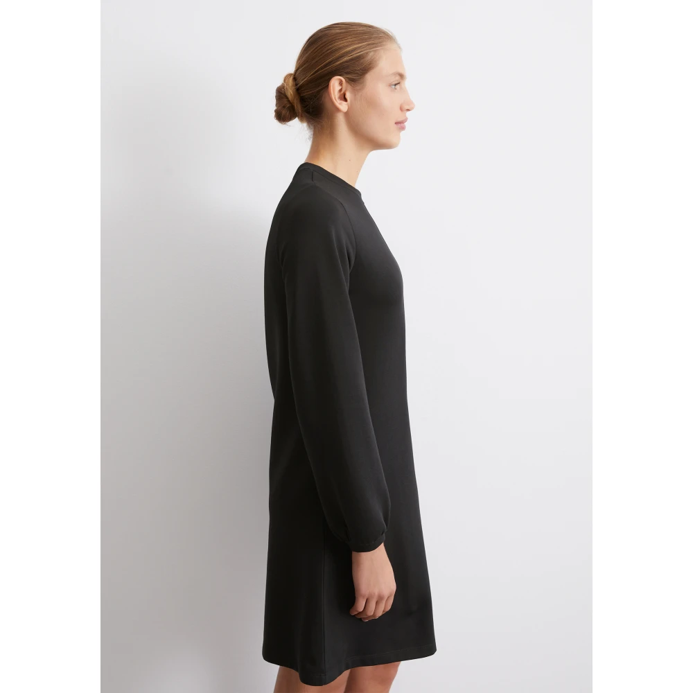 Marc O'Polo Jerseyjurk relaxed Black Dames