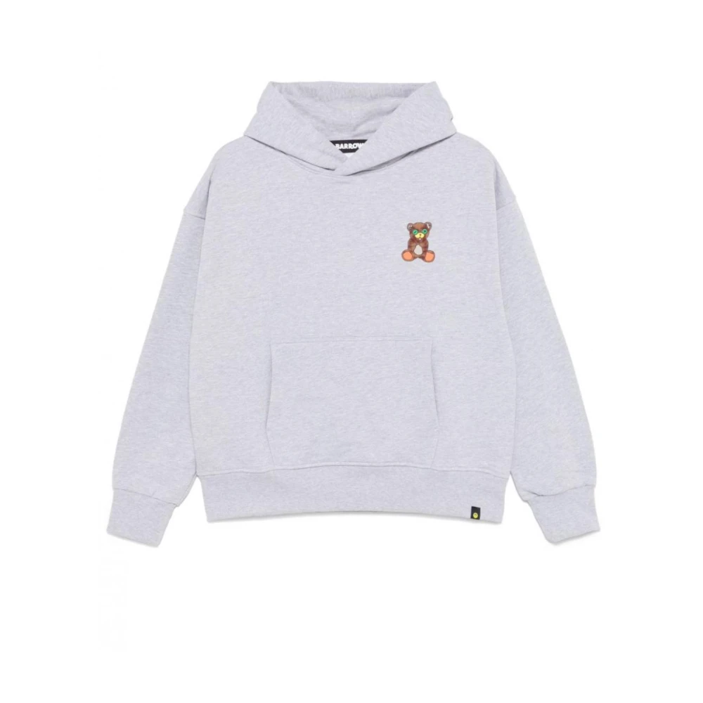 Barrow Stijlvolle Sweatshirts en Hoodies Gray Heren