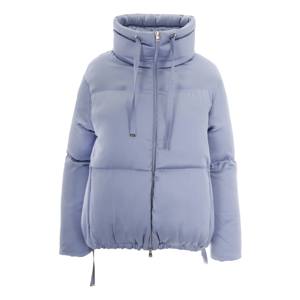 Herno Mujer Azul Chaquetas, Talla: M