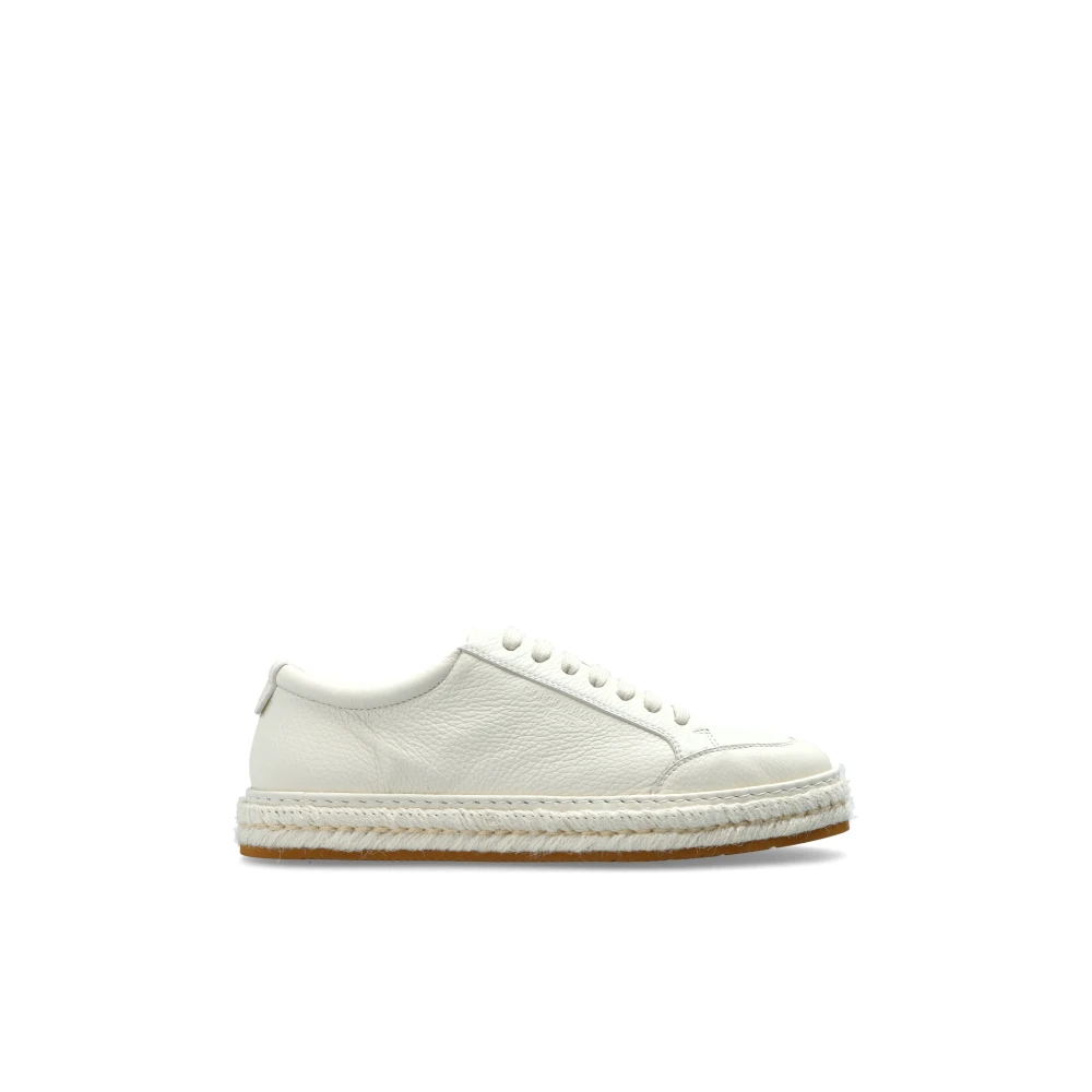 Giorgio Armani Herren Beige Schuhe, 43 Eugröße: