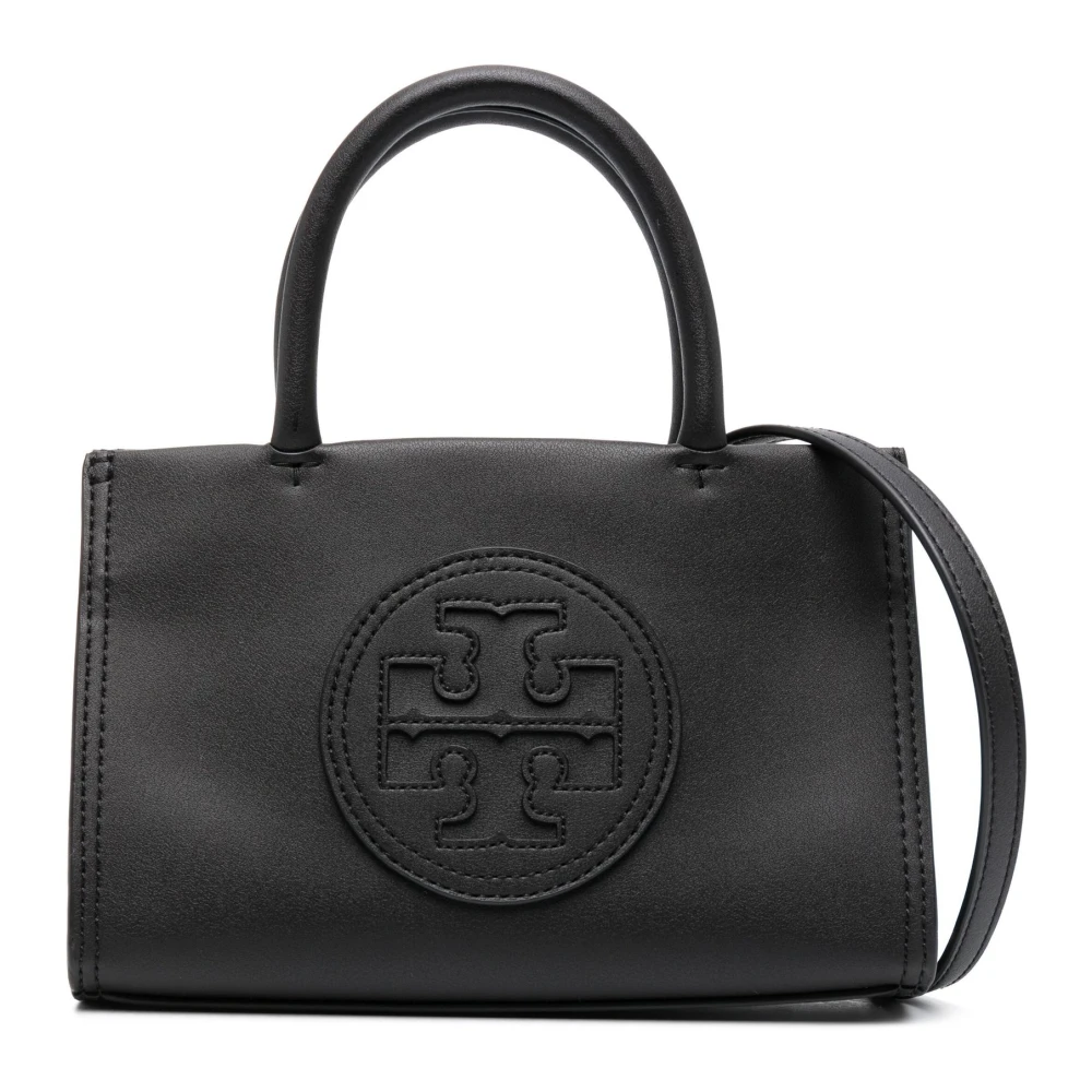 TORY BURCH Zwarte Mini Tote Tas Black Dames