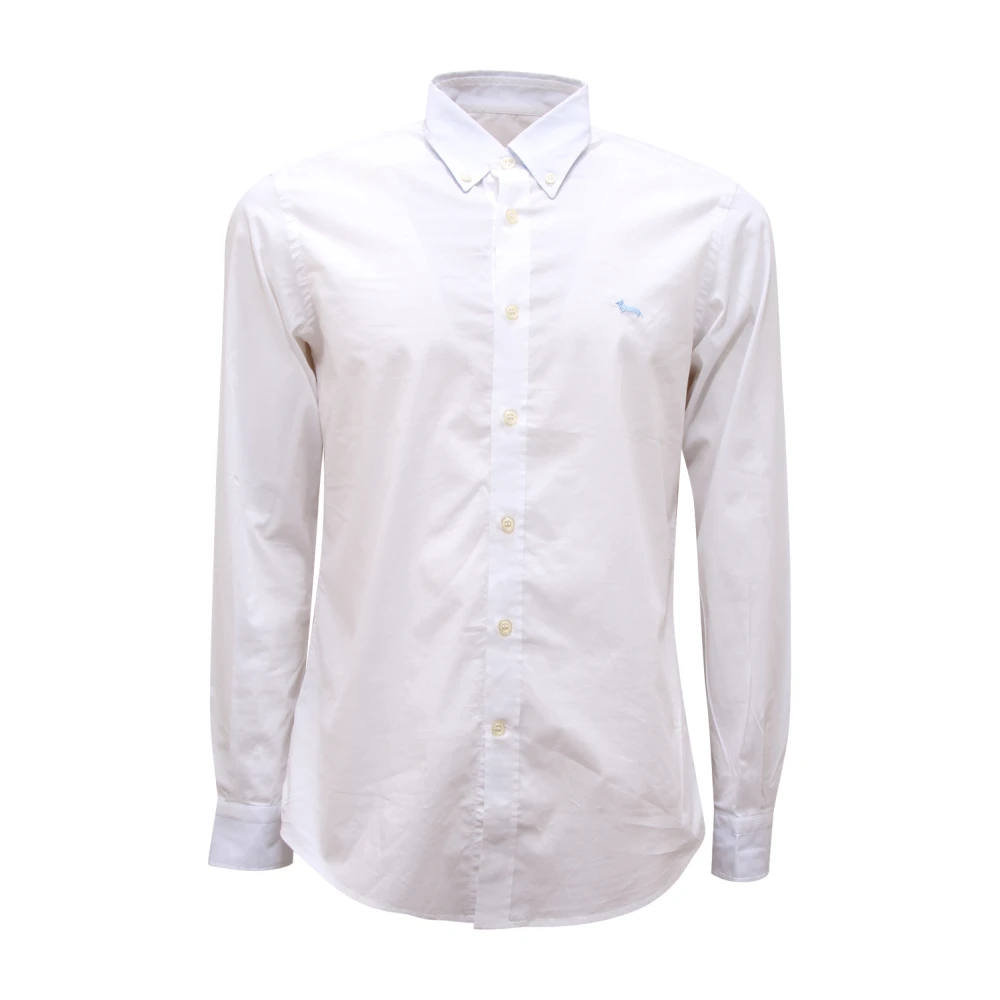 Harmont & Blaine Men's White Narrow Fit Shirt