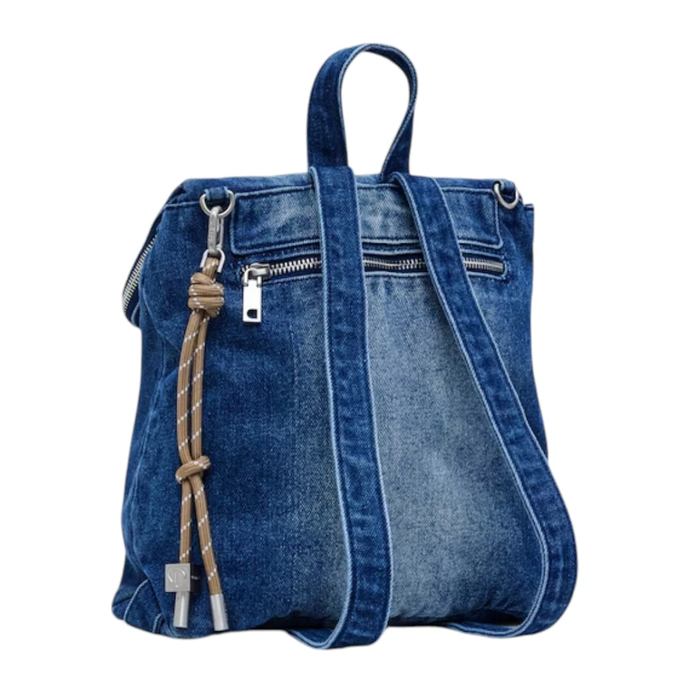 Desigual Lente Zomer Damesrugzak Collectie Blue Dames