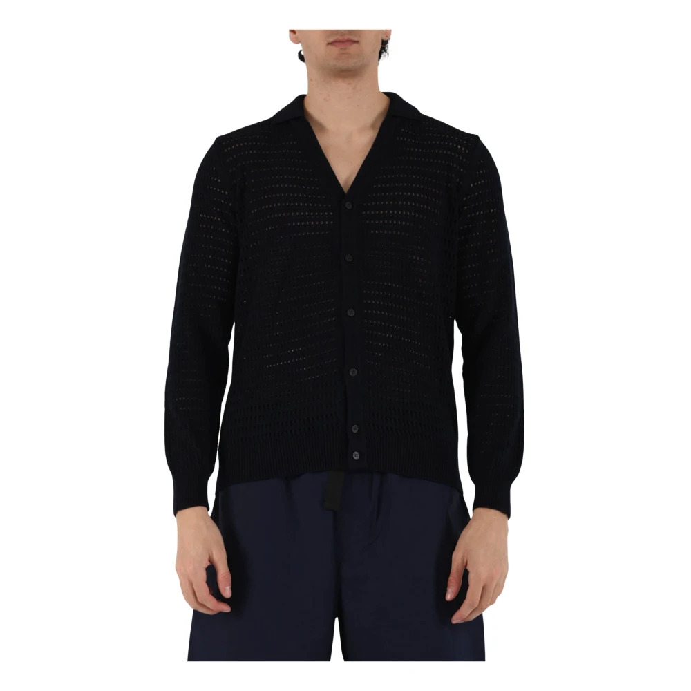 Knitwear > Cardigans - - Roberto Collina - Modalova