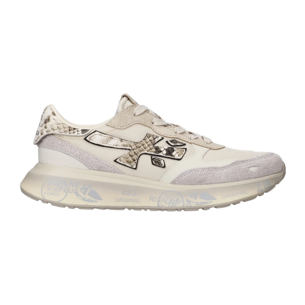 Premiata Lauryn 8183 Dames Schoenen Beige