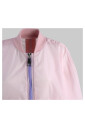 blouson-bomber-zippe-a-effet-fronce