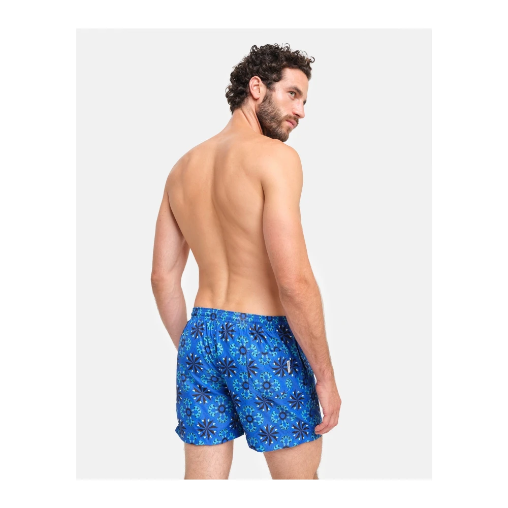 Peninsula Badkleding in Mediterrane Stijl Blue Heren
