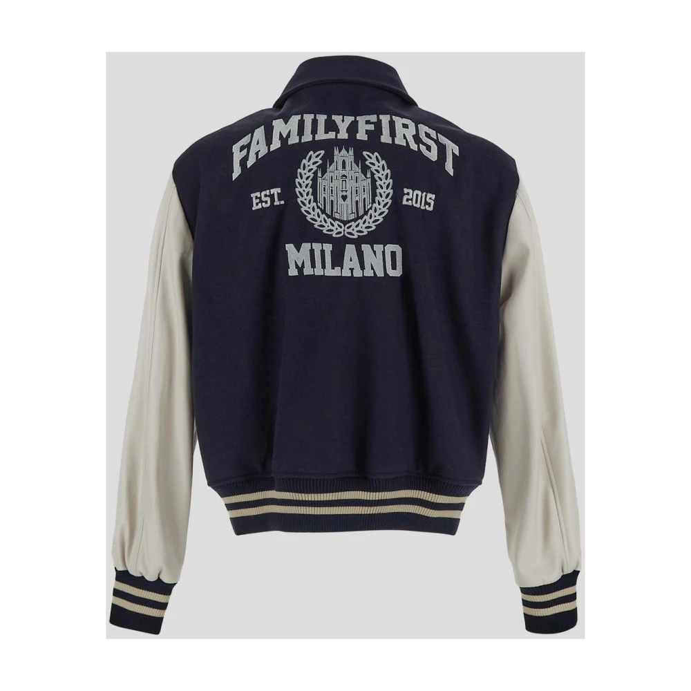 Family First College Varsity Jack Polyester Blue Heren