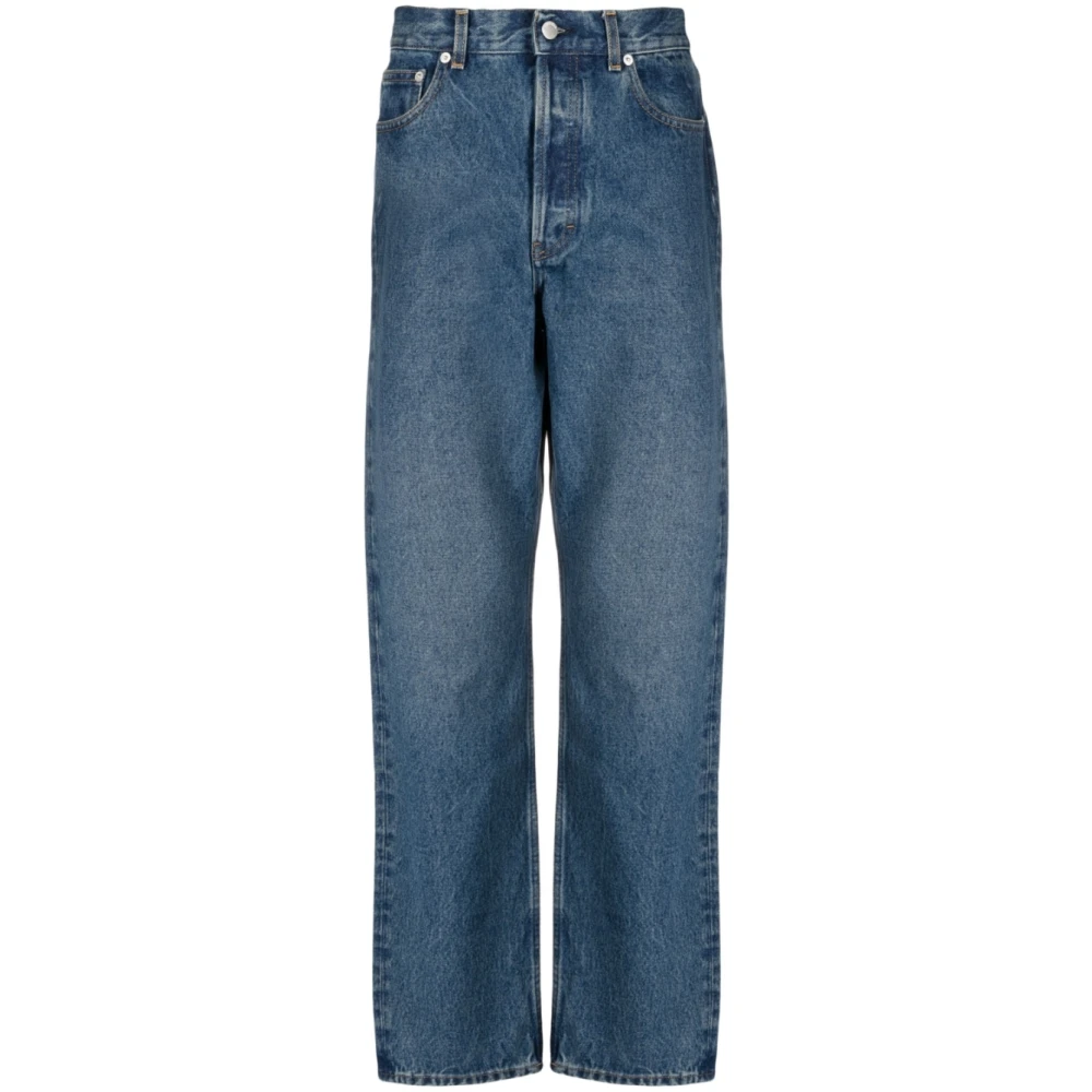 Ambush Men's Blue Straight Fit Jeans,, Jeans Clear W31
