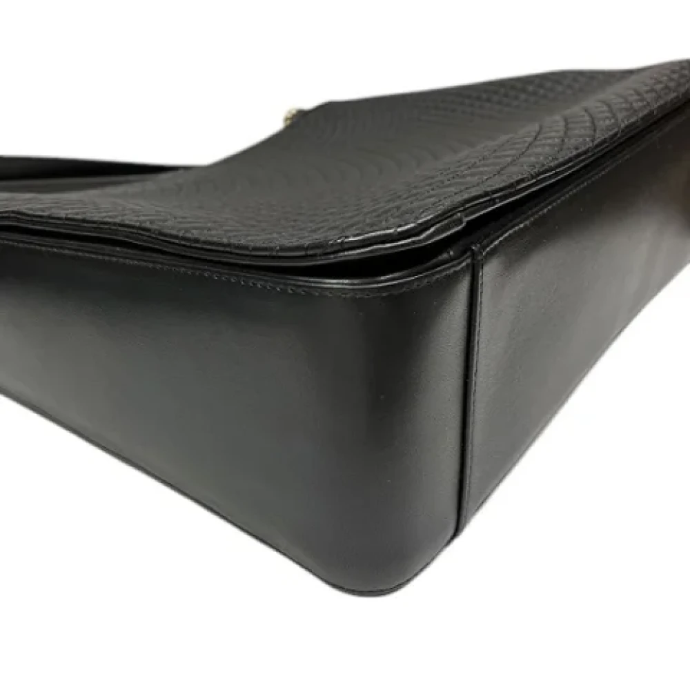 Bally Pre-owned Fabric shoulder-bags Black Dames