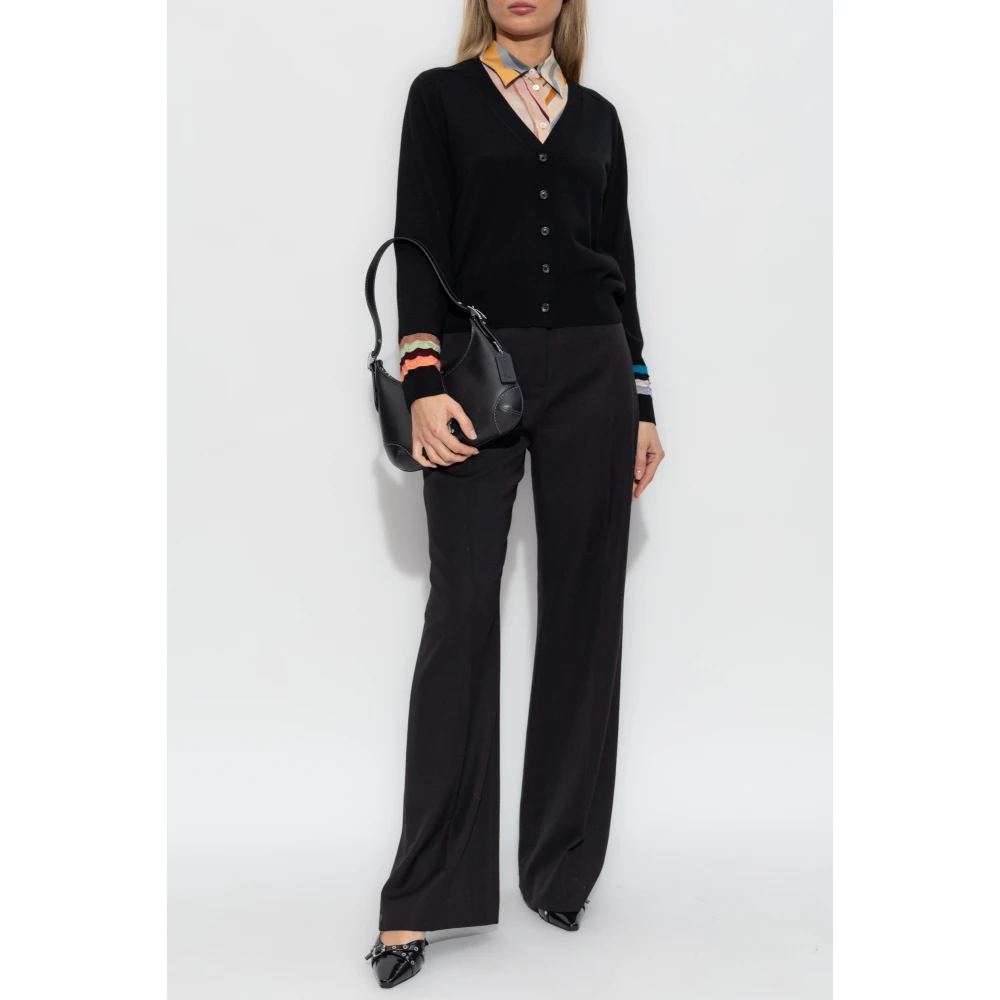 PS By Paul Smith Wollen vest Black Dames