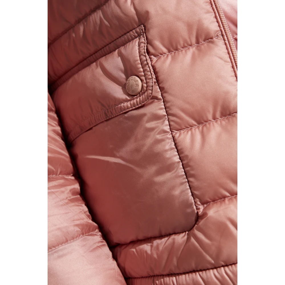 Moncler `Lans` Jas Pink Dames