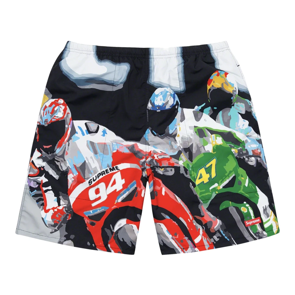 Supreme Racing Zwemshort Multicolor Heren