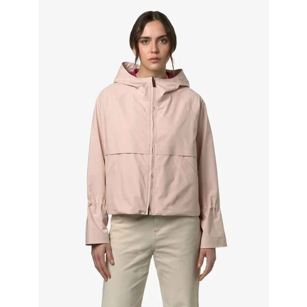 K-way Light Jackets Pink Dames