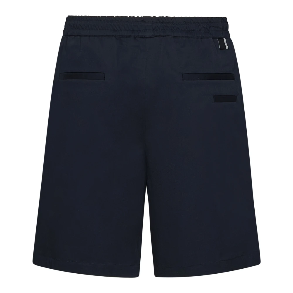 Low Brand Casual Shorts Blue Heren