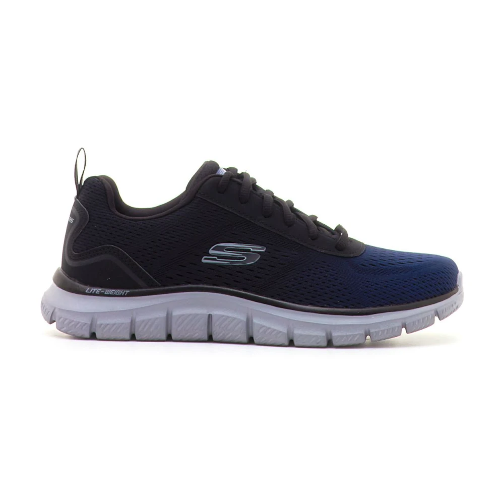 Skechers Uomo Nero Sport, 44 Eu, New,