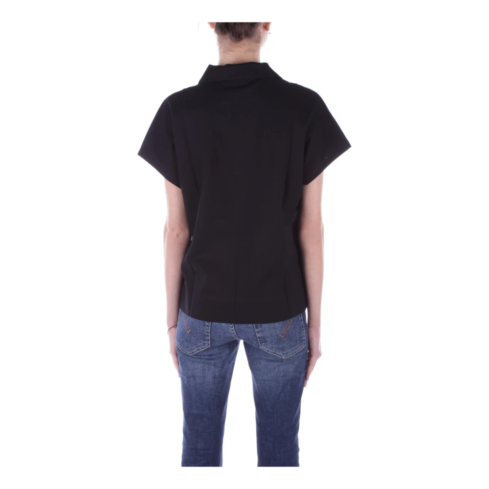 Fay Polo Shirts Black Dames